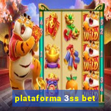 plataforma 3ss bet